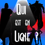 Qui est en ligne ?